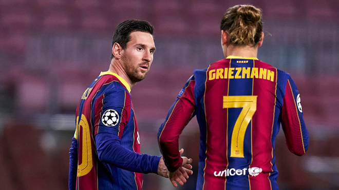 Griezmann đập tan tin đồn "bất hòa" với Messi