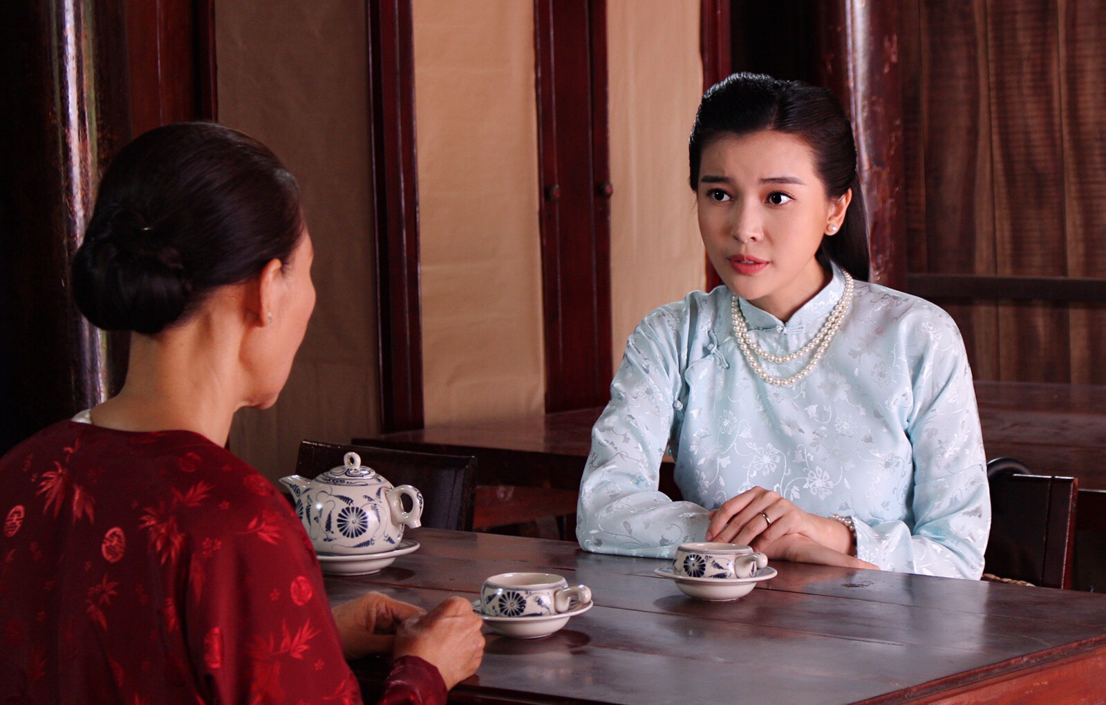 Nữ diễn viên đảm nhận vai Hoạn Thư trong "Kiều": Tưởng lạ hóa quen - 6