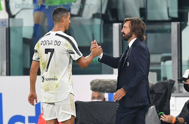 Ronaldo gánh vác Juventus, HLV Pirlo nói gì về tin đồn "quyền lực đen thao túng"? - 1