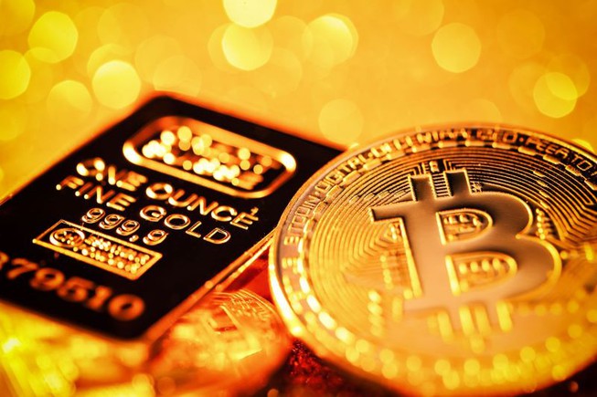 Tăng &#34;điên loạn&#34;, Bitcoin sẽ thay thế vàng về thu nhập khủng? - 1