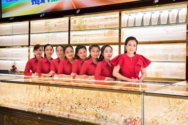 Tiệm vàng Vân Khánh - địa chỉ dòng trang sức quý phái tại Đồng Tháp - 5