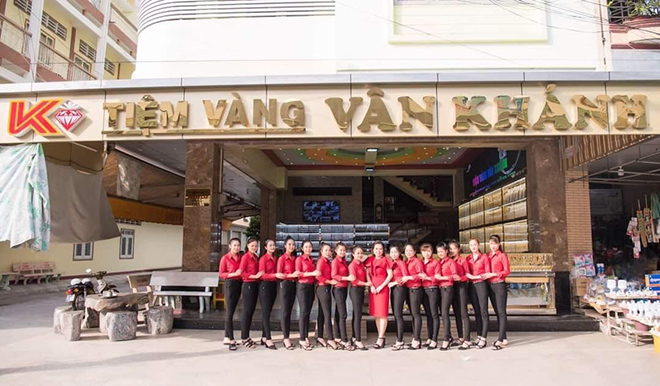 Tiệm vàng Vân Khánh - địa chỉ dòng trang sức quý phái tại Đồng Tháp - 3
