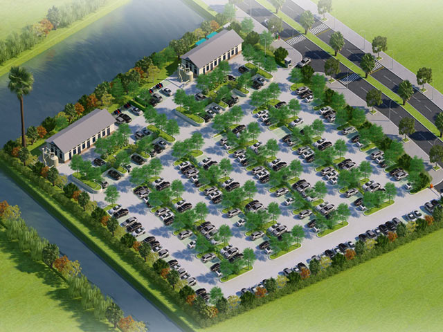 Thiết kế xanh của dự án nhà máy xử lý nước thải thứ 4 khu đô thị Ecopark