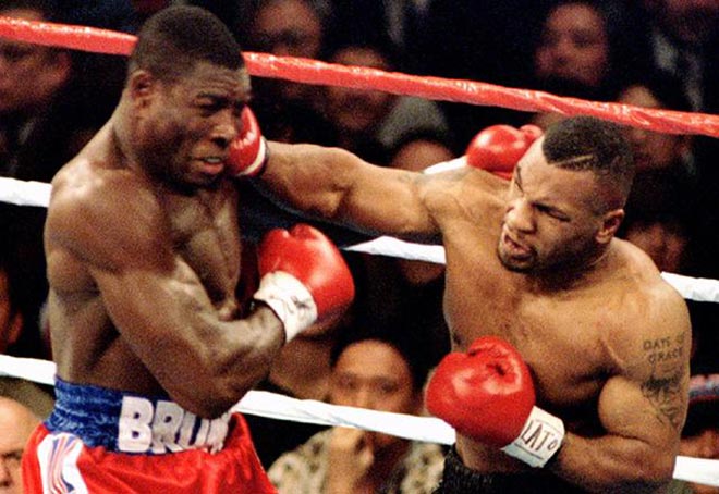 Mike Tyson thắng 44 trận bằng knock-out trong sự nghiệp