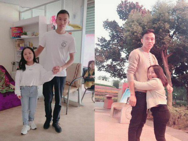 Bạn trẻ - Cuộc sống - Cô gái 1m2 được chồng "soái ca" 1m8 yêu thương, cưng như trứng mỏng