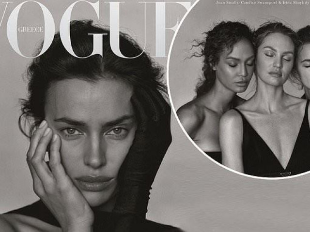Thời trang - Irina Shayk cùng dàn mẫu quyến rũ hút hồn trên Vogue Hy Lạp