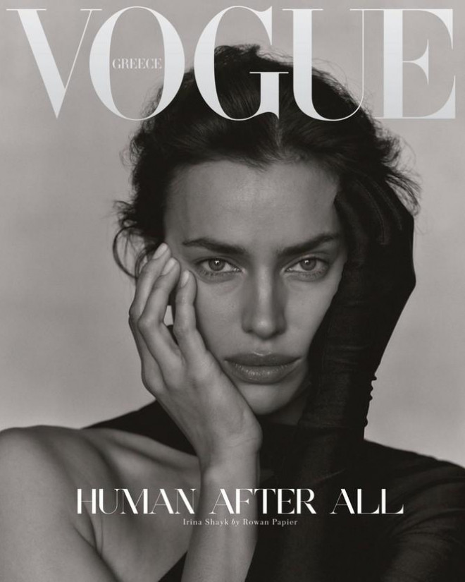 Irina Shayk cùng dàn mẫu quyến rũ hút hồn trên Vogue Hy Lạp - 2