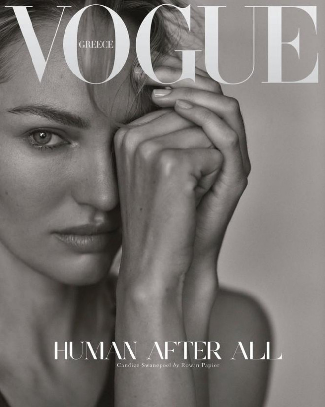 Irina Shayk cùng dàn mẫu quyến rũ hút hồn trên Vogue Hy Lạp - 4