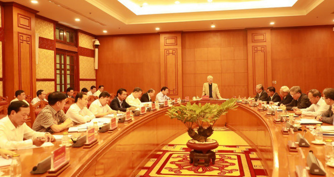 Thường trực Ban Chỉ đạo Trung ương về Phòng, chống tham nhũng