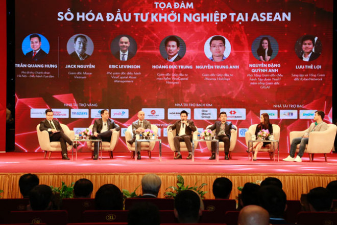 Quang cảnh buổi tọa đàm.