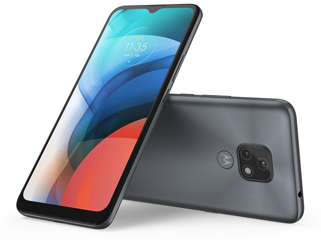 Thời trang Hi-tech - Tung thêm Moto E7, Motorola quyết chiến phân khúc giá rẻ