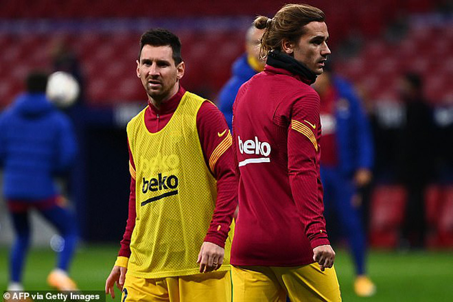 Loại Messi - Griezmann khỏi đội hình chính, Koeman "to gan" nhất lịch sử Barca? - 1