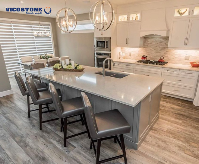 Bếp Việt thế kỉ 21: ấm cúng, hiện đại và đầy sang trọng