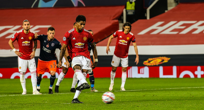 MU thắng tưng bừng: Fernandes “chơi đẹp” với Rashford, HLV Solskjaer nói gì? - 1