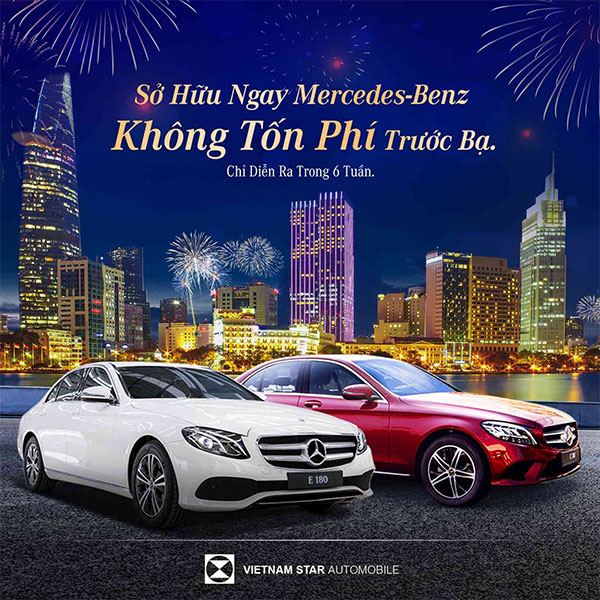 Sở hữu ngay Mercedes-Benz không tốn phí trước bạ tại Vietnam Star - 1