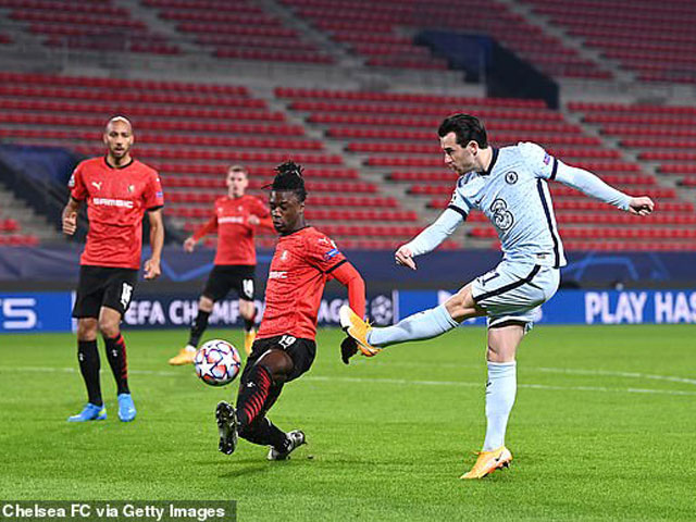 Bóng đá - Trực tiếp bóng đá Cúp C1 Rennes - Chelsea: Bàn thắng phút bù giờ (Hết giờ)