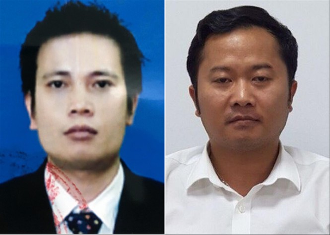  Chân dung bị can Trần Khắc Hùng và Dương Quang Hòa