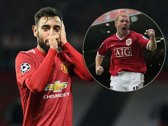 Bóng đá - Bruno Fernandes ghi bàn "kiểu Scholes” được đích thân huyền thoại "giải mã"