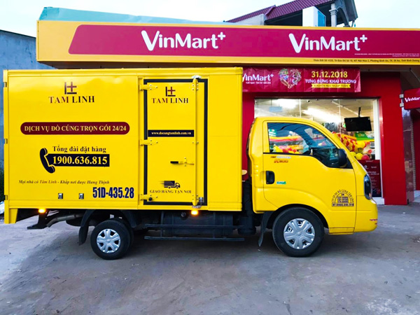 Giao hàng tận nơi 24/24 toàn TP.HCM và các tỉnh lân cận