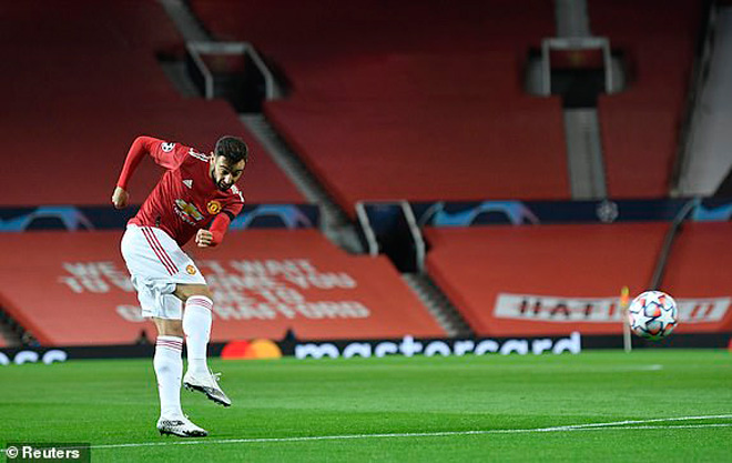 Trực tiếp bóng đá Cúp C1 MU - Istanbul Basaksehir: Cú đúp cho Bruno Fernandes - 11