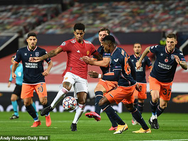 Bóng đá - Trực tiếp bóng đá Cúp C1 MU - Istanbul Basaksehir: James "chốt sổ" trận đấu (Hết giờ)