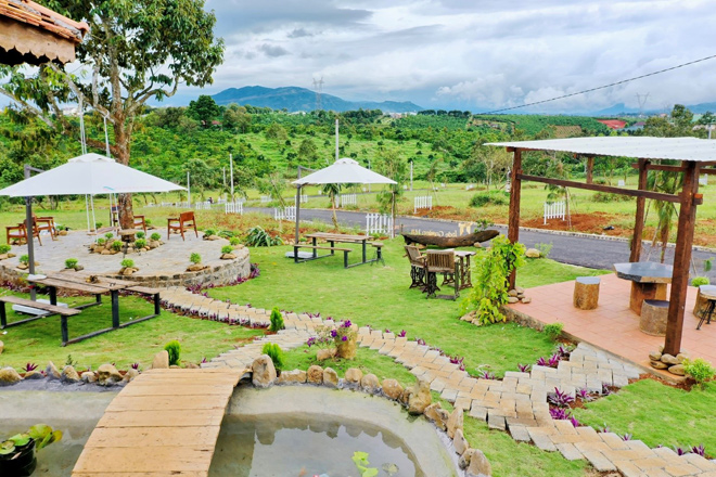 Một góc nhỏ tại Jade Garden Hill – ngôi nhà thứ 2 lý tưởng tại cao nguyên Bảo Lộc