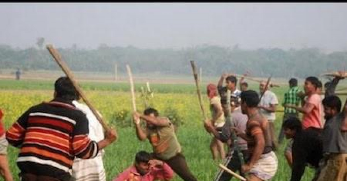 Pháp luật - Mâu thuẫn trong lúc uống bia, nhóm côn đồ vác hung khí đánh hội đồng bạn nhậu