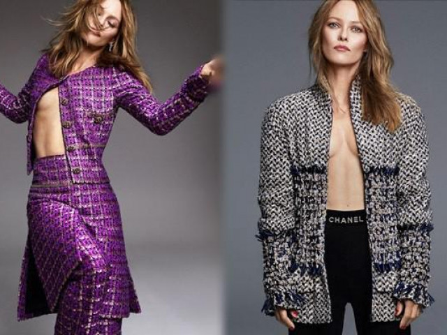 Thời trang - Tình cũ của Johnny Depp táo bạo với mốt không nội y