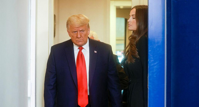 Ông Trump từ chối nhận thua và đang theo đuổi các nỗ lực pháp lý để kiểm phiếu lại với hy vọng lật ngược tình thế tại Georgia. Ảnh: Reuters