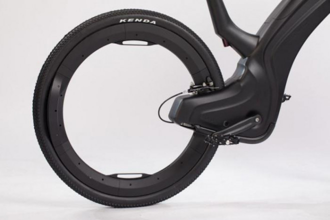 Ra mắt xe đạp điện có bánh xe không nan hoa - 3