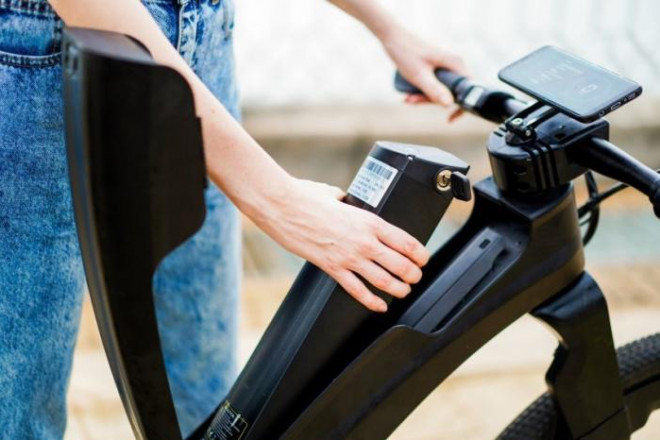 Ra mắt xe đạp điện có bánh xe không nan hoa - 7