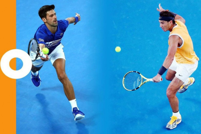 Người hâm mộ quần vợt trông chờ màn song đấu giữa Djokovic và Nadal tại giải quần vợt Úc mở rộng 2021. Ảnh: AUSTRALIA OPEN