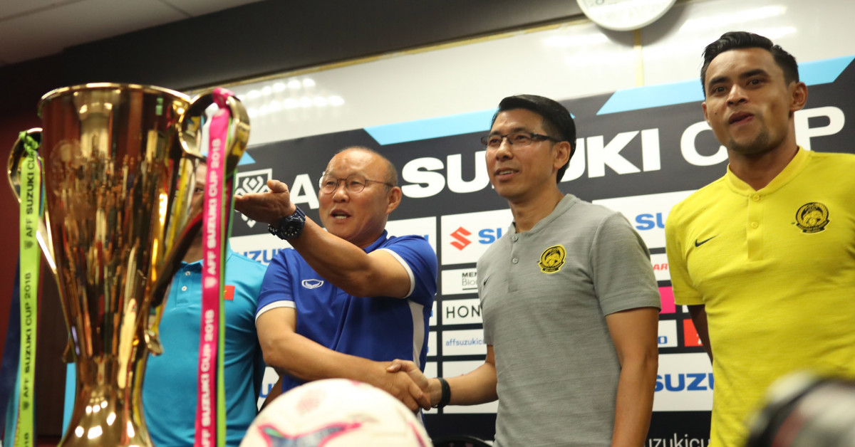 Bóng đá - HLV Park Hang-seo chiếm ưu thế lớn trước trận đối đầu Malaysia