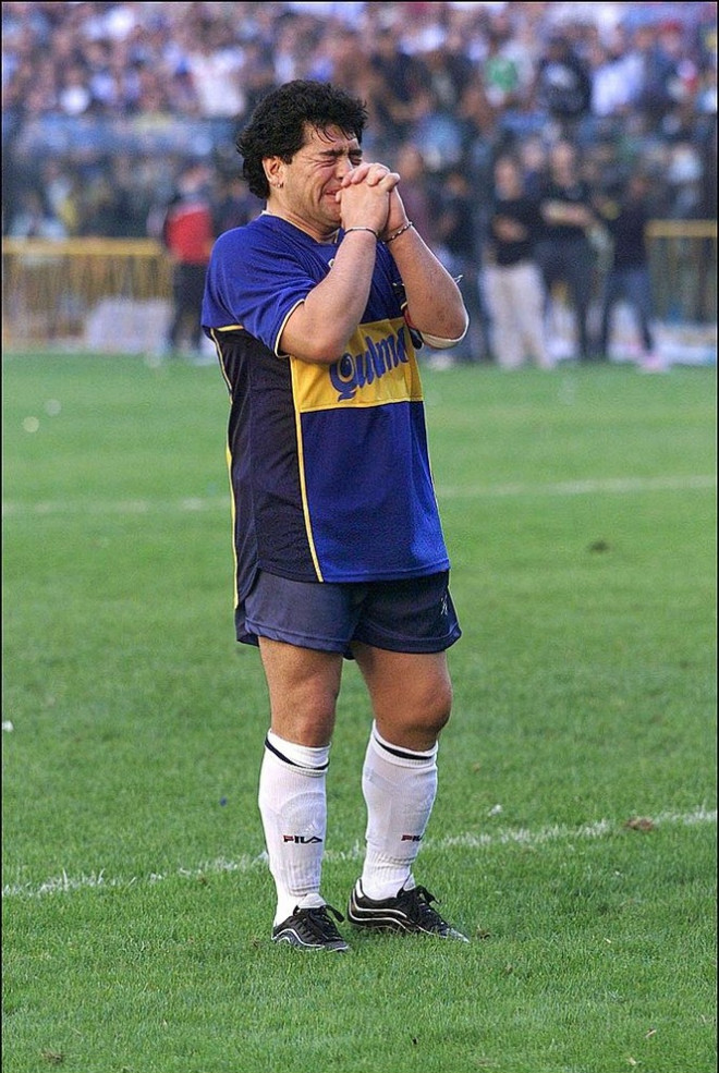 Diego Maradona: Khi người đàn ông khóc - 5