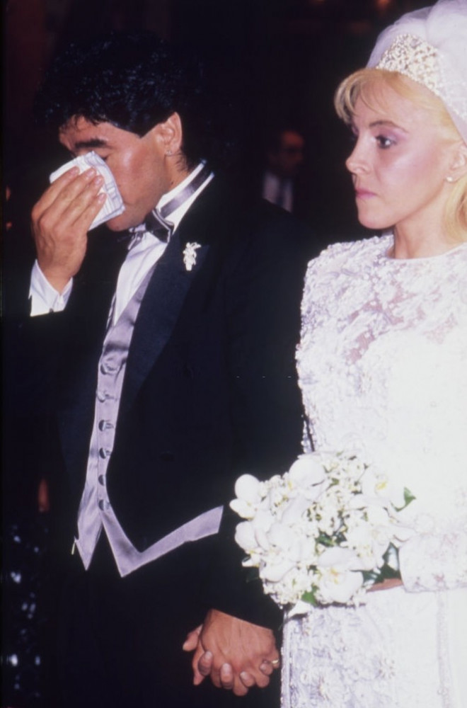 Diego Maradona: Khi người đàn ông khóc - 1