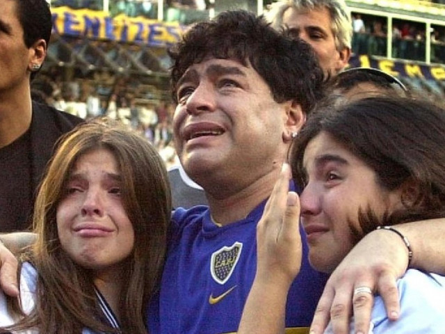 Bóng đá - Diego Maradona: Khi người đàn ông khóc