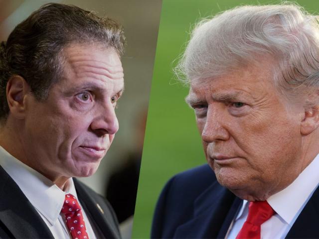 Thế giới - Thống đốc bất mãn với ông Trump bất ngờ lên tiếng bênh vực