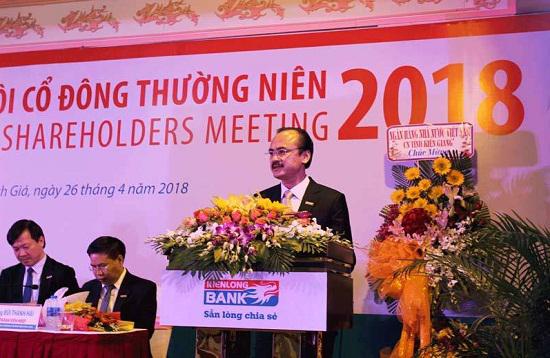 KienLongBank là ngân hàng gắn với tên tuổi của bầu Thắng. Ảnh: VietNamNet