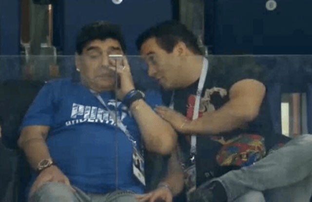 Diego Maradona: Khi người đàn ông khóc - 7