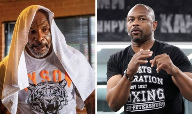 Mike Tyson muốn knock-out Roy Jones chứ không thi đấu "dưỡng sinh" cho vui