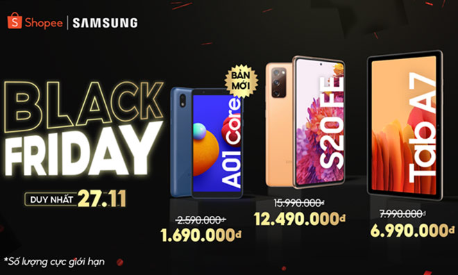 &nbsp;Trẩy hội Black Friday cùng chương trình giá sốc “Tiệc Sale Máu” từ Samsung hứa hẹn mang đến mùa săn sale sôi nổi cho mọi Samfan.