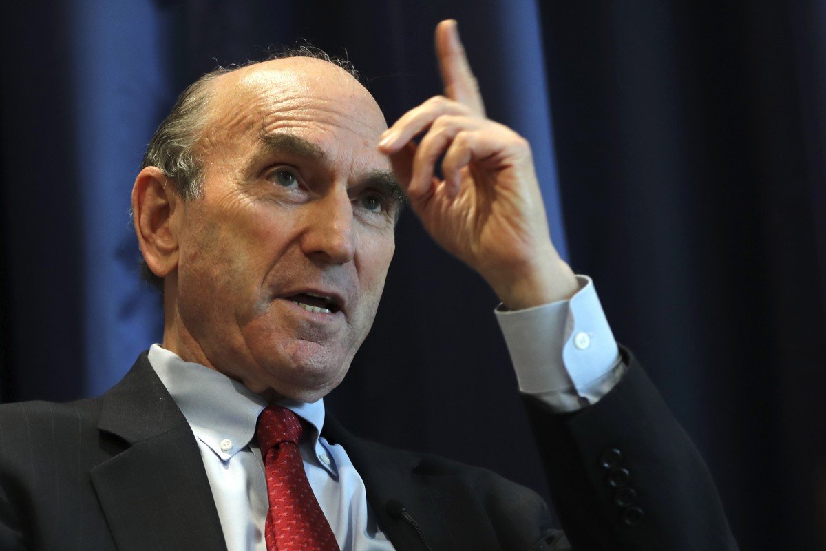 Đặc phái viên của Mỹ về Iran, Elliott Abrams. Ảnh: AP