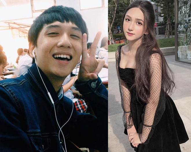 Hình ảnh trước và sau khi tiêm hormone của Nguyễn Hoàng Học.