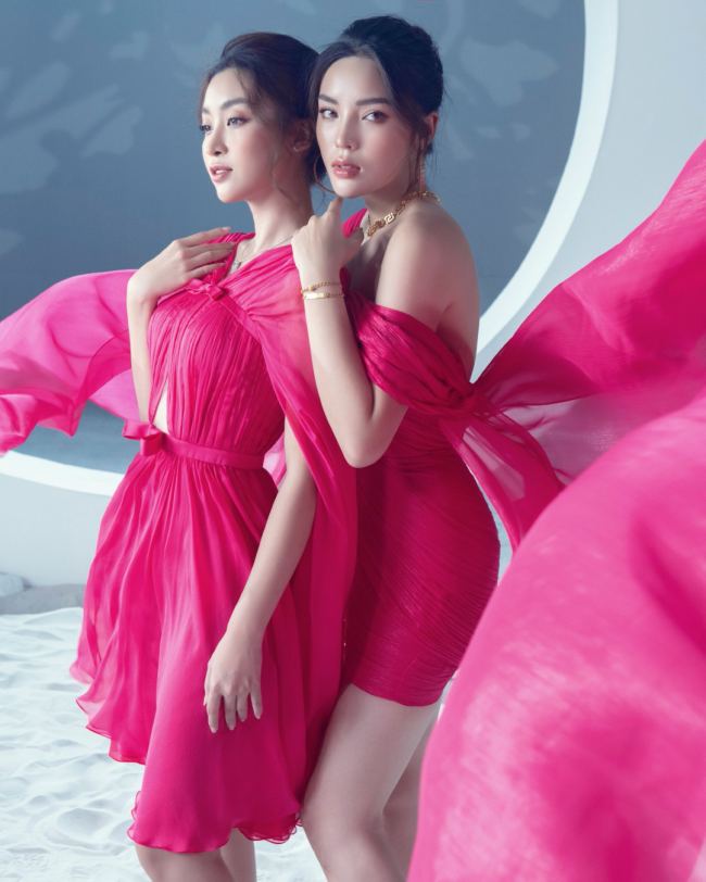 Lần đầu 6 Hoa hậu Việt Nam hội tụ trong cùng một bộ ảnh thời trang - 1