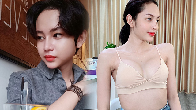 Dụng mạo xinh đẹp sau chuyển giới của "thánh lô tô".