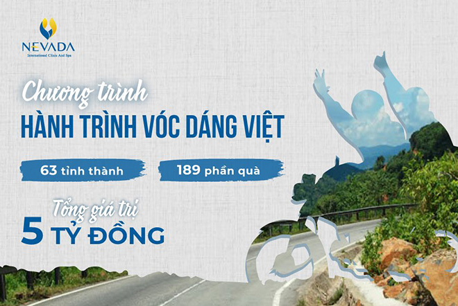 Chương trình sẽ đi qua 63 tỉnh thành và trao 189 phần quà giảm béo cho người dân