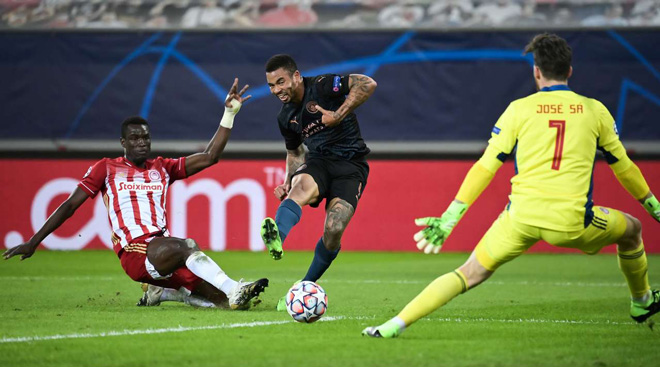 Olympiacos - Man City: Kiến tạo đẳng cấp, sớm đoạt vé vàng (Kết quả bóng đá Cúp C1) - 1