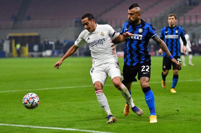 Inter Milan - Real Madrid: Phủ đầu sắc lẹm, bước ngoặt thẻ đỏ (Kết quả bóng đá Cúp C1) - 2