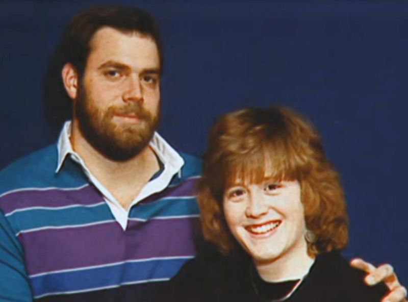Hai vợ chồng Stephen Hricko và Kimberly Hricko.