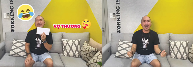 Tiến Luật “khóc một dòng sông” khi nhận được phong thư